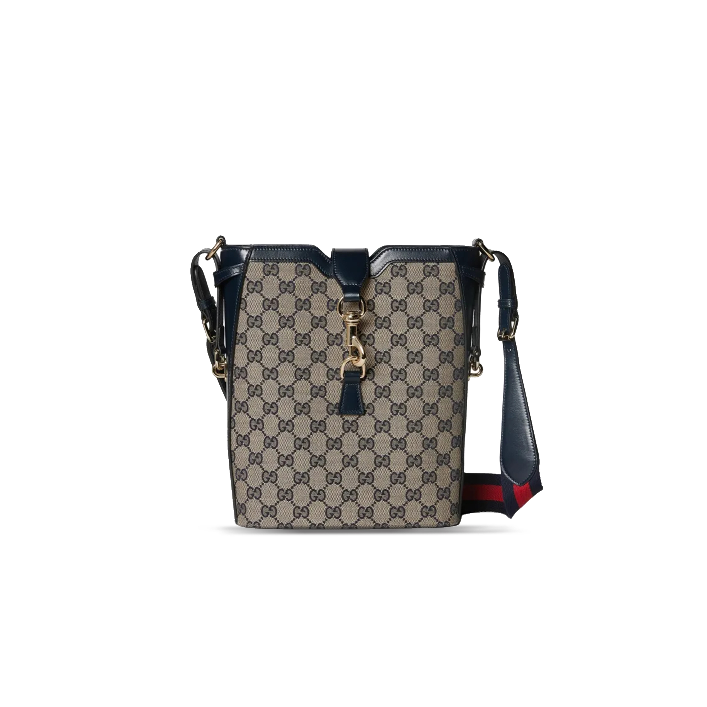 G*u*i original gg medium bucket bag 782911 (26.5*21.5*8cm)